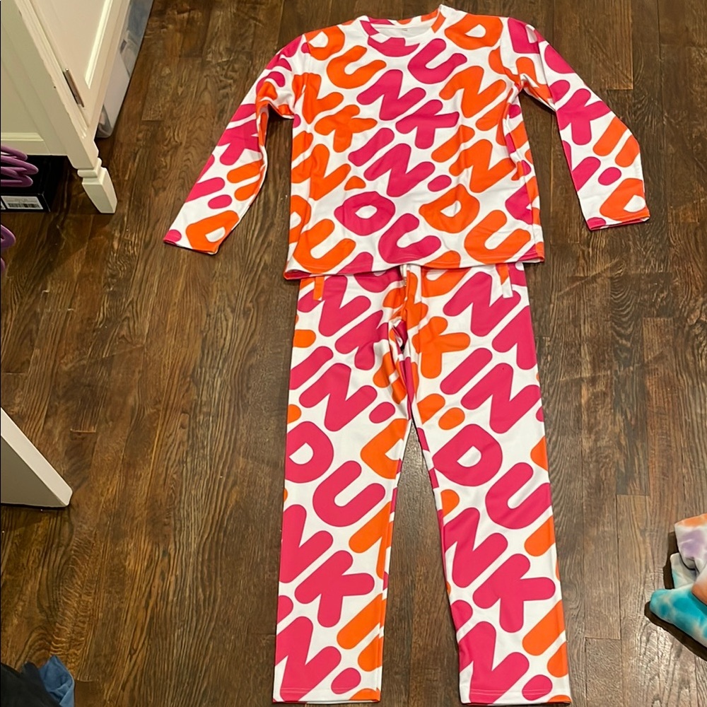 Limited edition, Dunkin’ Donuts pajamas